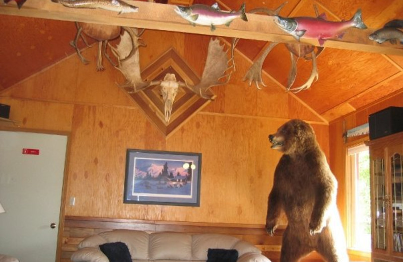 Interior view at Northwoods Lodge.