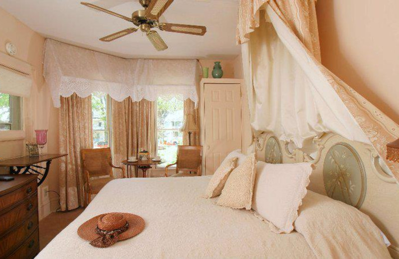 Guest Bedroom at The Spencer Hotel