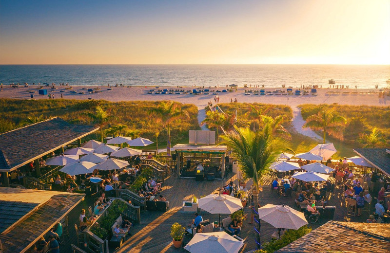 Exterior view of The Beachcomber - St. Pete Beach.