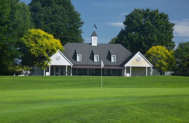 Golf course at Boar's Head Resort.