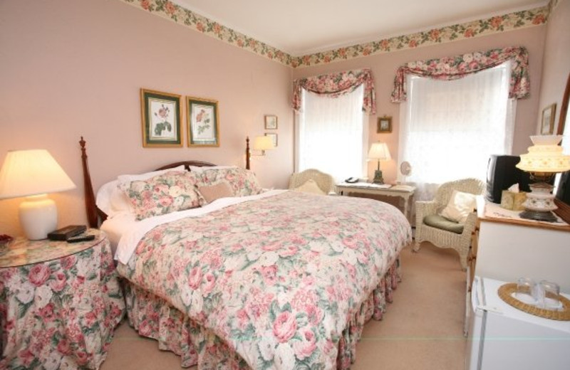 Guest room at Atlantic View Inn.