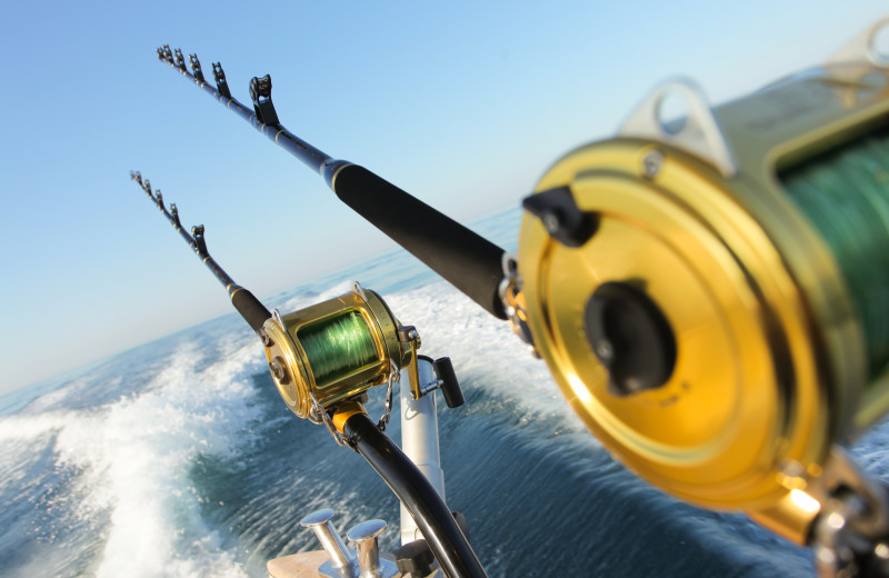 Fishing at Hallmark Resort & Spa Cannon Beach.