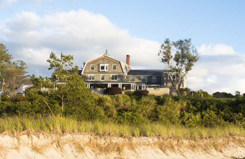 Exterior view of Black Point Inn.
