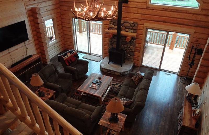 Rental living room at Madison Management.