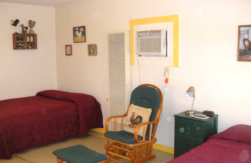 Cottage Interior at The Edgewater Waterfront Cottages