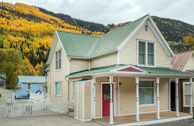 Rental exterior at Accommodations in Telluride.
