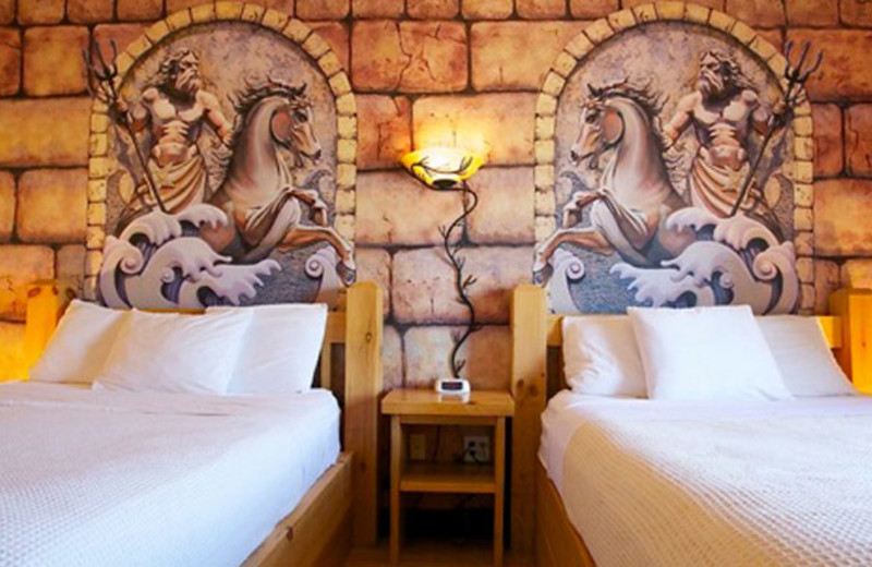 Guest Suite at the Hotel Rome