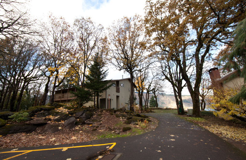 Exterior view of Vagabond Lodge.