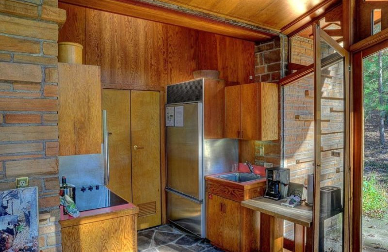 Rental kitchen at Sand County Service Company.