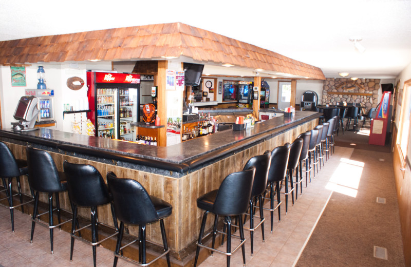 Bar view at River Bend Resort.