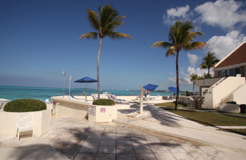Beach at Westwind II Club.