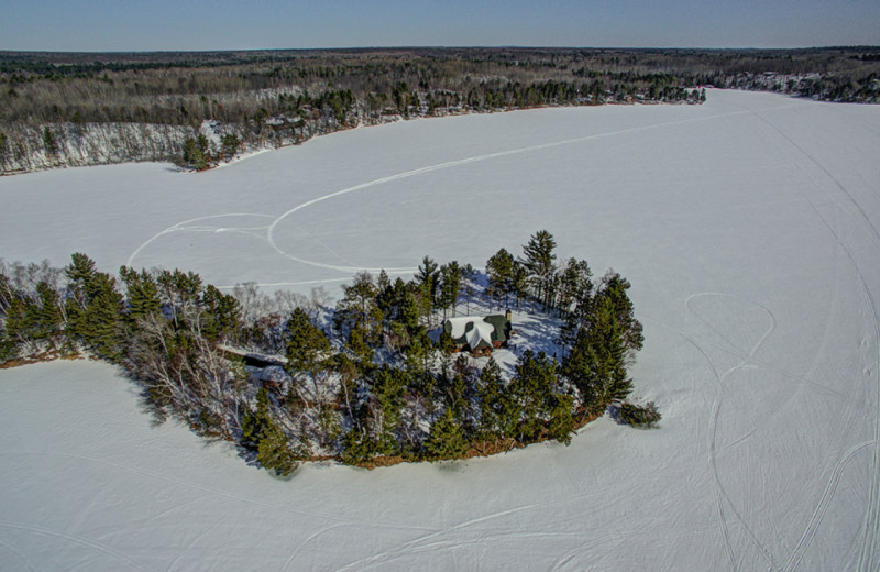 Rental aerial view at Lakeland Rental Management.