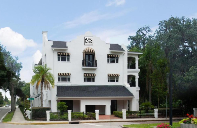 Exterior view of EO Inn