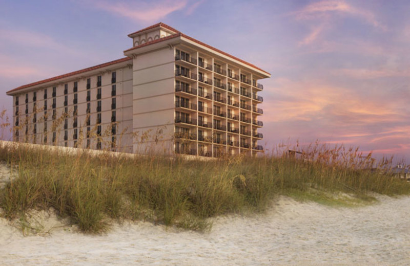 Exterior view of One Ocean Resort & Spa.