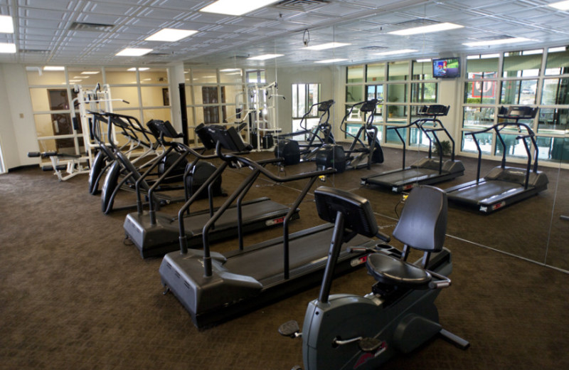 Fitness Room at Lodge of the Ozarks