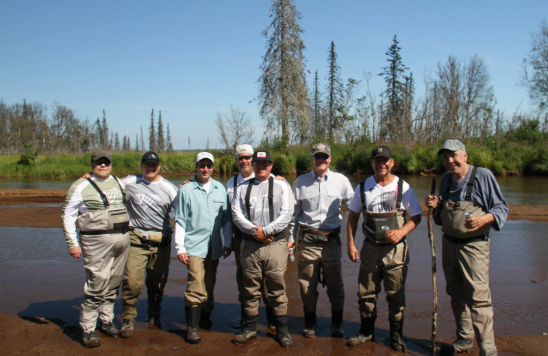 Fishing at Soldotna B&B Lodge and Alaska Fishing Charters.
