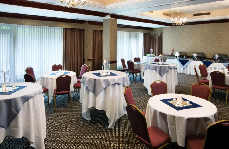 Conference room at Park Place Hotel.