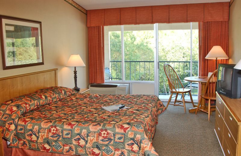 King Suite at Glenstone Lodge