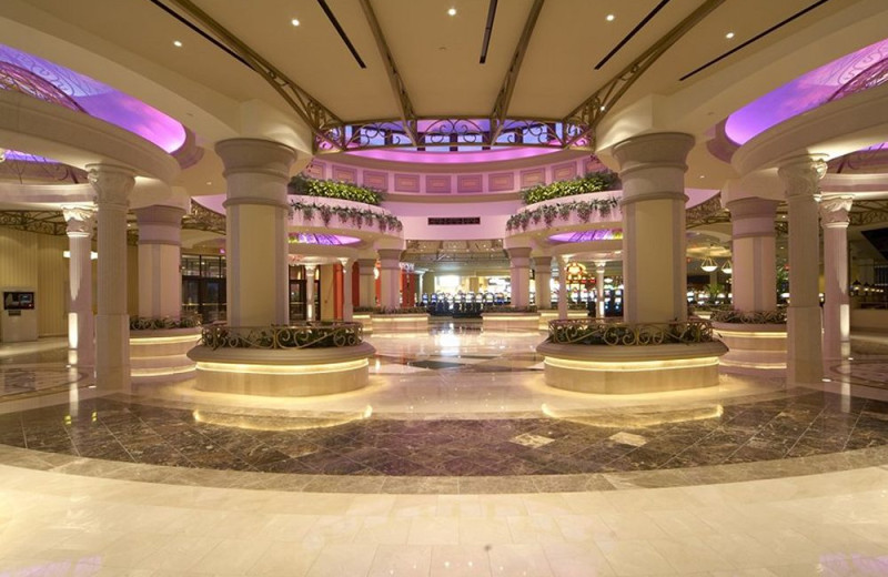 Lobby at Dover Downs Hotel & Casino.