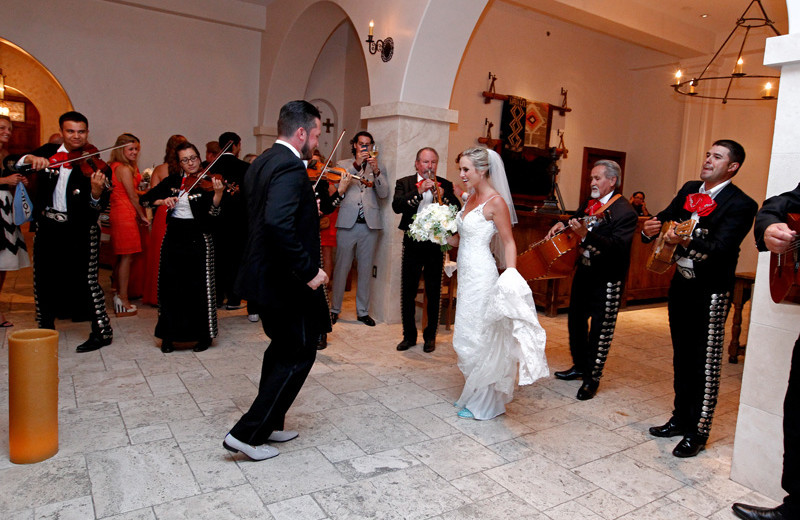 Weddings at Hotel St. Francis.