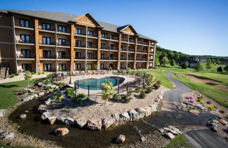 Exterior view of Old Kinderhook Resort & Golf Club.