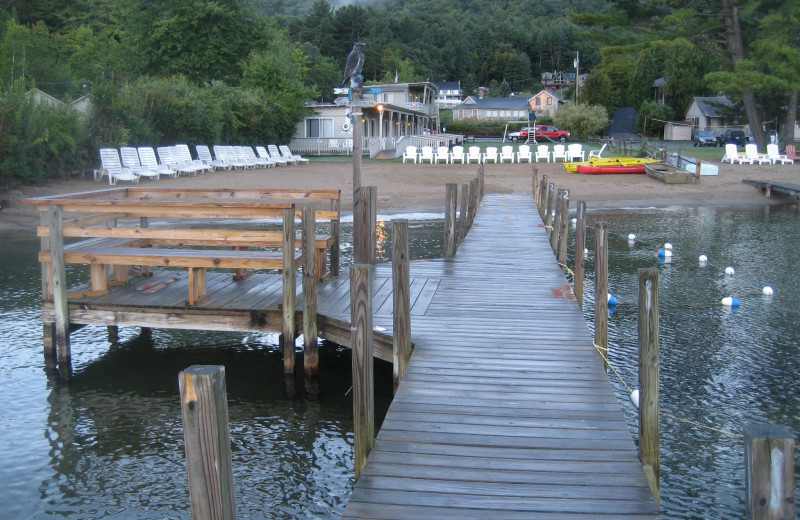 Exterior view of property at Golden Sands Resort.