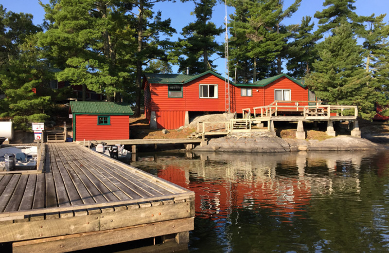 Main Lodge at Duck Bay Lodge