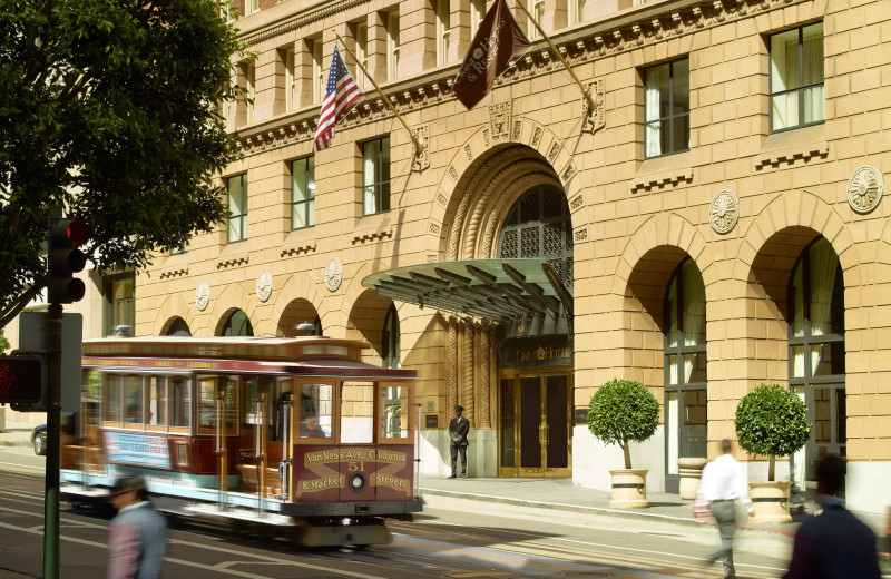 Exterior view of Omni San Francisco Hotel.