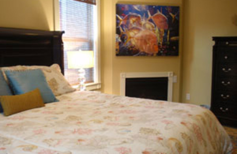 Rental Bedroom at Grey Fox Inc Vacation Rentals