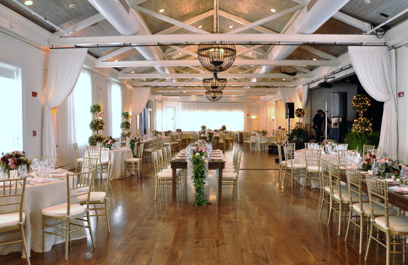 Wedding reception at The Nantucket Hotel and Resort.