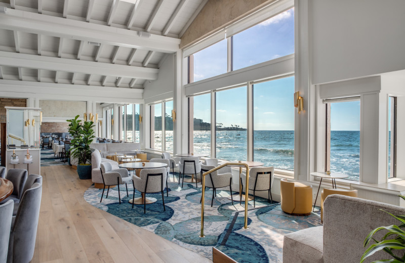 Lounge at La Jolla Beach