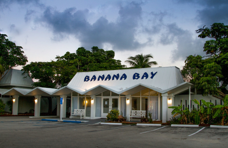 Exterior view of Banana Bay Resort-Key West