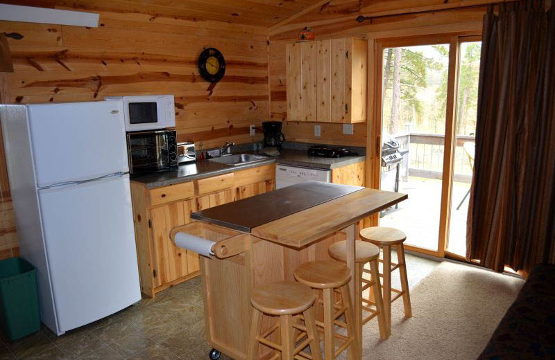 Mountain View Suite Kitchen area