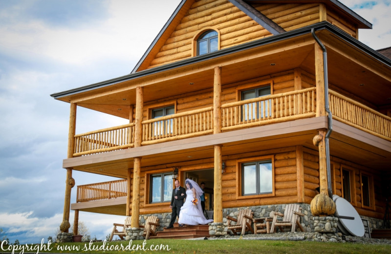 Wedding at Creekside Lodge.