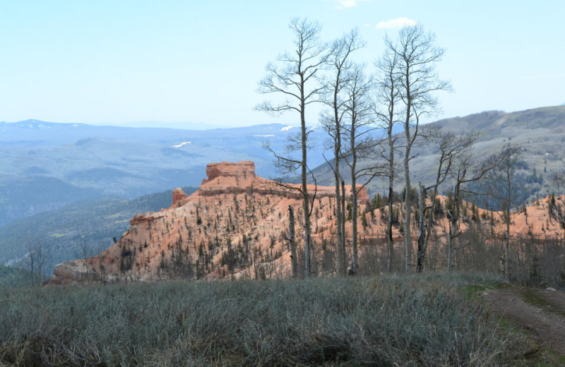 Mountain view at Brian Head Vacation Rentals.