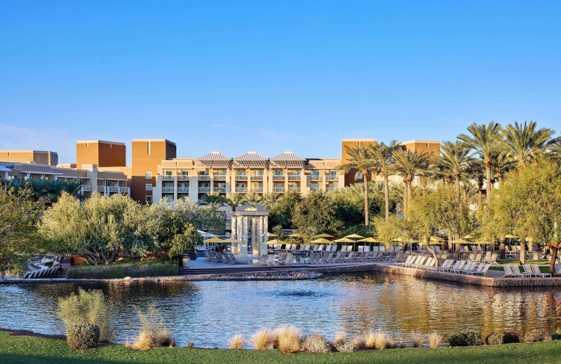 Exterior view of JW Marriott Desert Ridge.