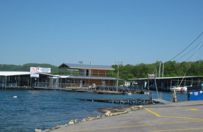 Lake view at The Village At Indian Point.