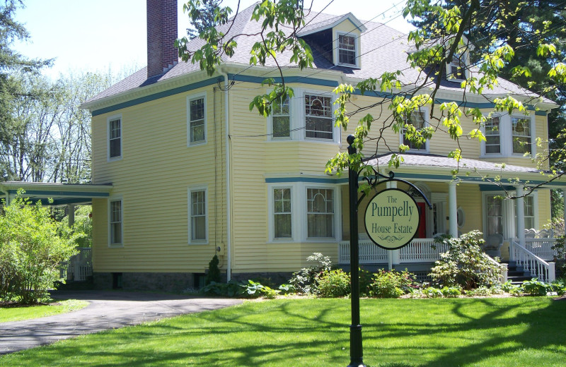 Exterior view of Pumpelly House Bed 