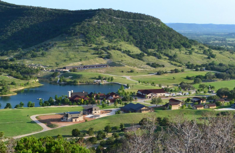 Aerial view of Lonehollow.