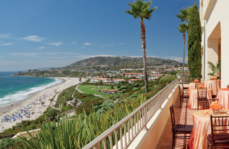 Wedding reception at The Ritz-Carlton, Laguna Niguel.