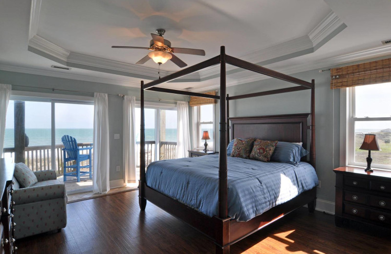 Rental bedroom at Treasure Realty.