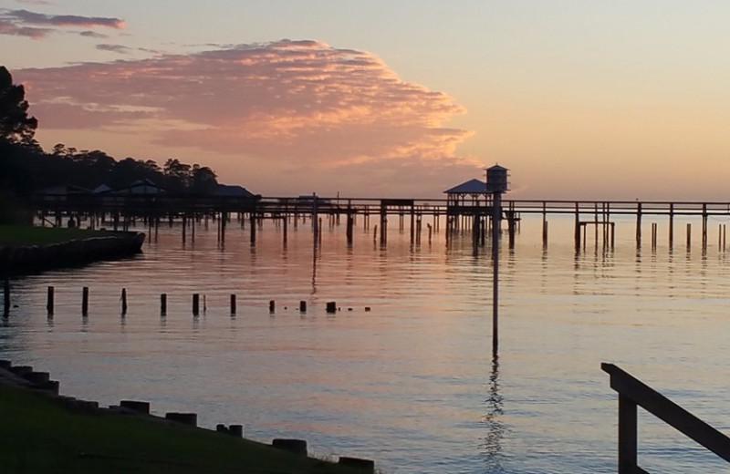 Fishing at Alabama Coastal Properties.