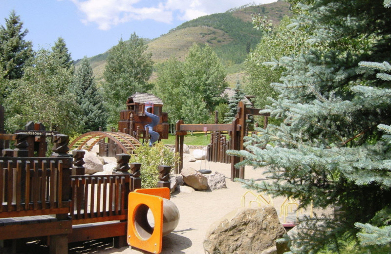 Playground at Sun Vail Condominiums.