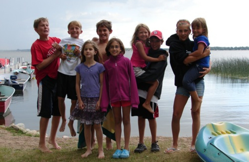 Groups at Elm Haven Resort.