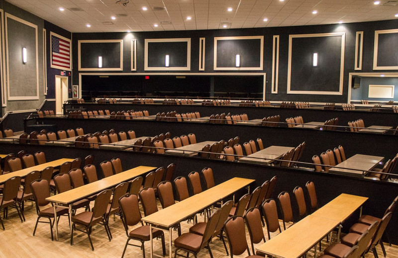 Meeting room at Woodloch Resort.