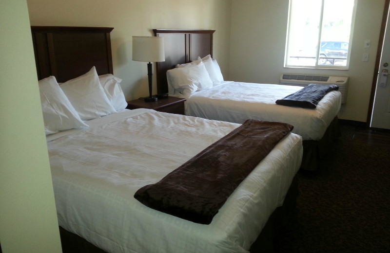 Guest room at Battle Lake Inn and Suites.