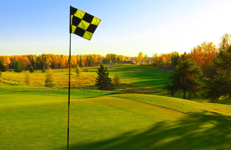 Red Lake Golf course near Sandy Beach Lodge.