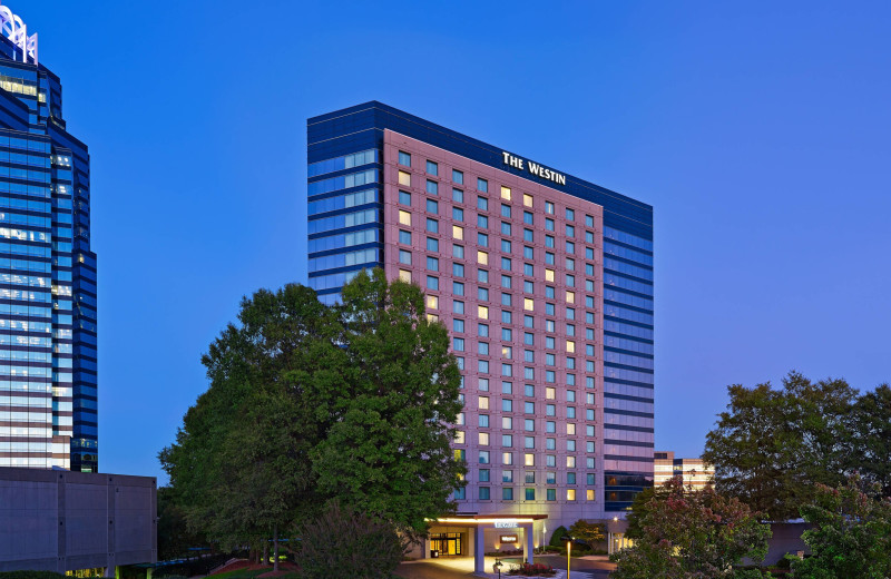 Exterior view of The Westin Atlanta Perimeter North.