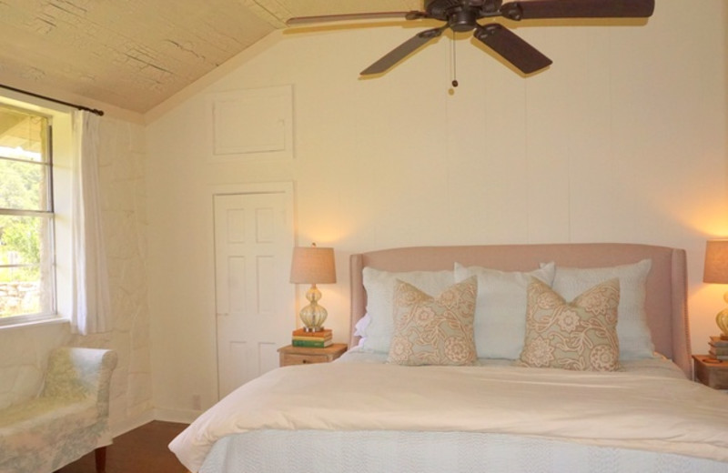 Bedroom at Encino Ranch.