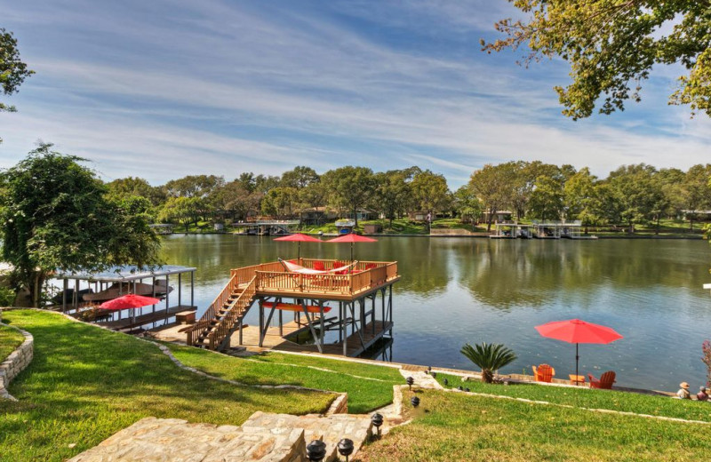 Lake view at Eastbank River Respite.